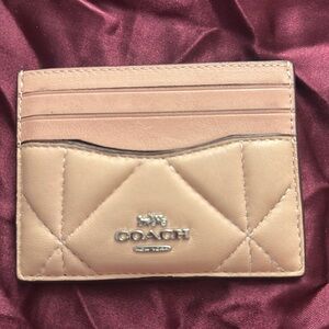 Coach Puffy Cardholder